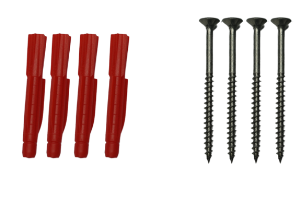 Montageset Schrauben für 4proof Rissmonitore